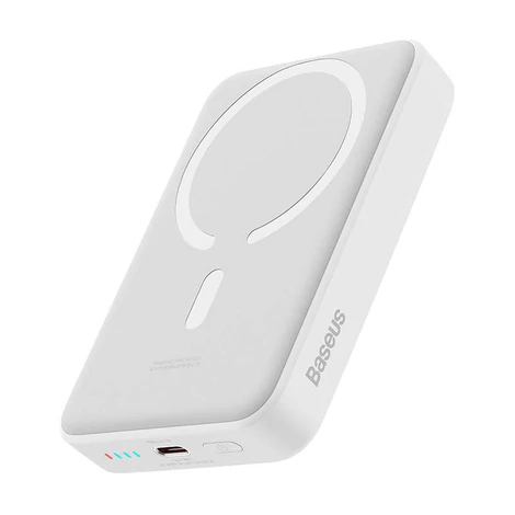 Baseus Gyorstöltő Power Bank 10000mAh 30W Fehér
