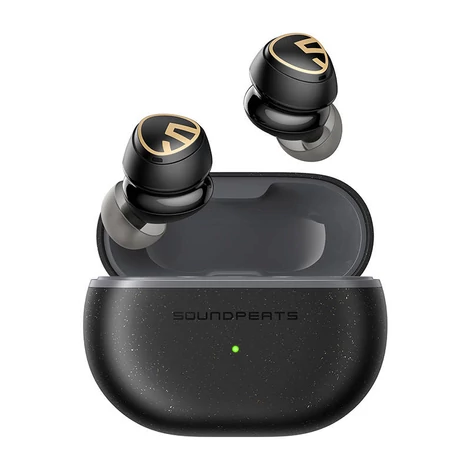 Soundpeats Mini Pro HS fülhallgató, ANC (fekete)