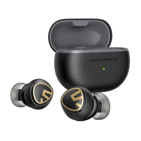 Soundpeats Mini Pro HS fülhallgató, ANC (fekete)