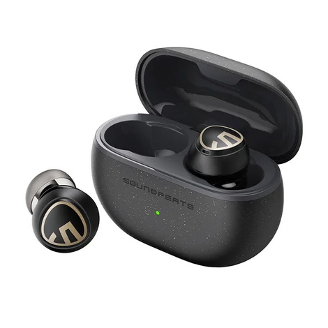 Soundpeats Mini Pro HS fülhallgató, ANC (fekete)