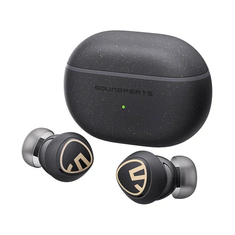 Soundpeats Mini Pro HS fülhallgató, ANC (fekete)