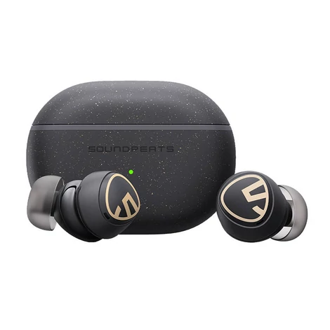 Soundpeats Mini Pro HS fülhallgató, ANC (fekete)