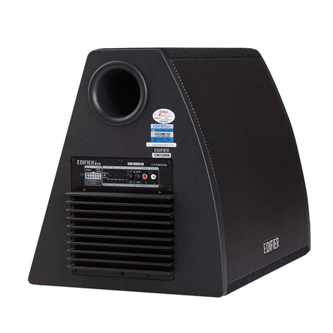 Edifier CW1200 Autós mélynyomó (fekete)