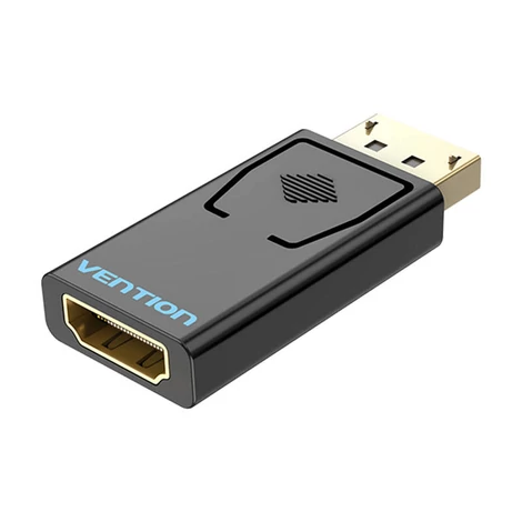 Vention HBKB0 Adapter DisplayPort - HDMI (fekete)