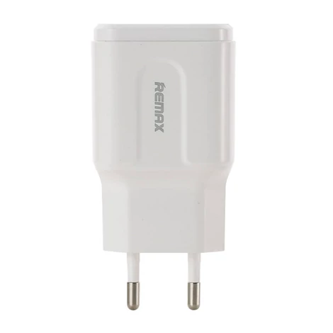 Remax RP-U22 Fali töltő  2x USB, 2,4A (fehér) + Lightning kábel