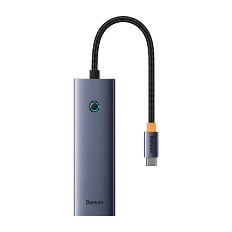 Baseus UltraJoy 4in1 Hub USB-C USB 3.0 (űrszürke)