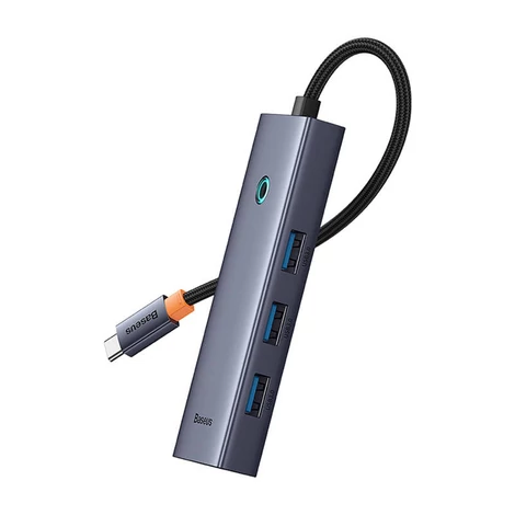 Baseus UltraJoy 4in1 Hub USB-C USB 3.0 (űrszürke)