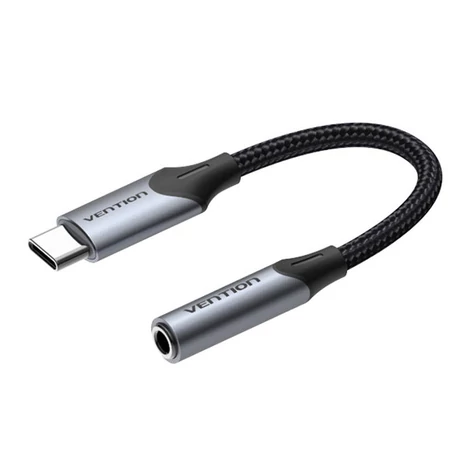 Vention BGJHA Fülhallgató csatlakozó adapter USB-C és 3,5MM  0,1m