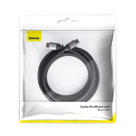 Baseus Enjoyment Series HDMI 2.0 kábel, 4K, 3D, 5 m (fekete szürke)