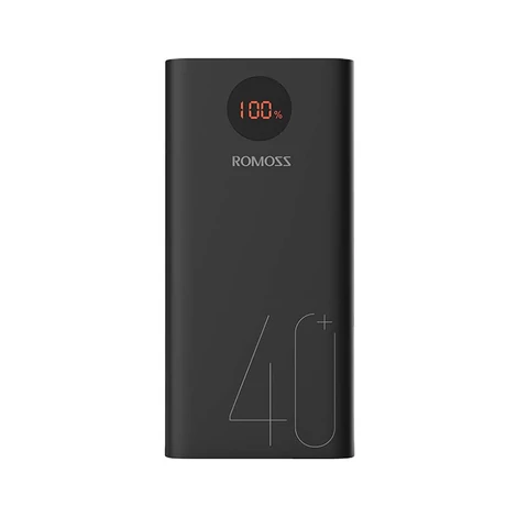 Powerbank Romoss PEA40 40000mAh (fekete)