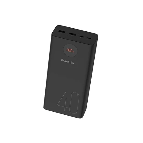 Powerbank Romoss PEA40 40000mAh (fekete)