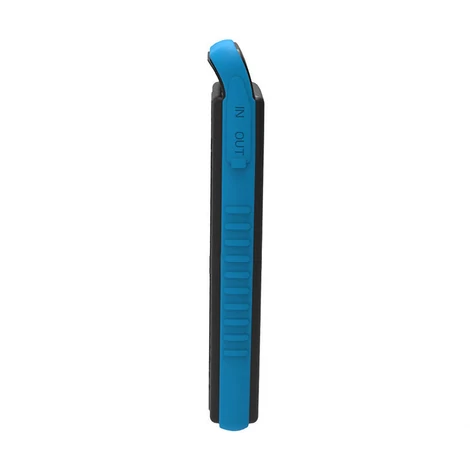 BigBlue BET111 Vízálló hordozható napelemes töltő Power Bank 15000mAh - Kék
