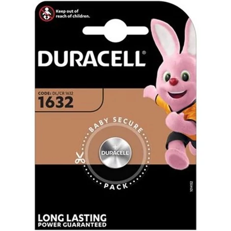Duracell Lithium elem CR1632 1 db