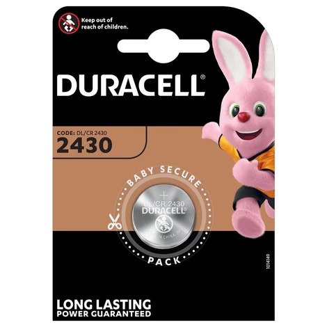 Duracell Lithium elem 2430 1 db