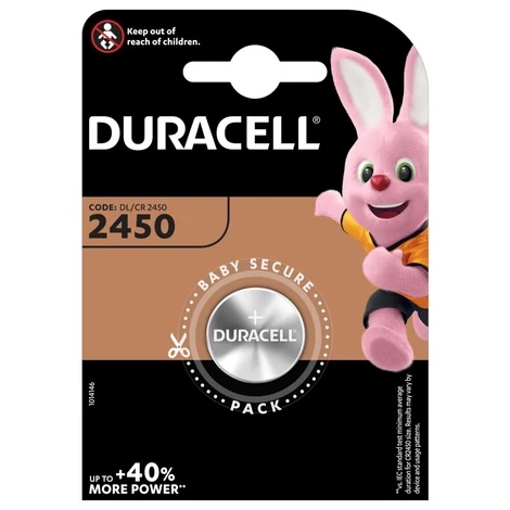 Duracell Lithium elem CR2450 1 db