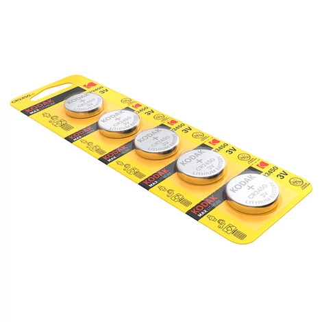 Kodak Ultra Lithium Gombelem CR2450 (3V) B5