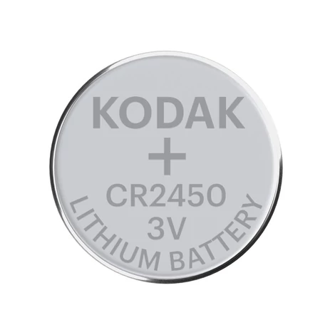 Kodak Ultra Lithium Gombelem CR2450 (3V) B5
