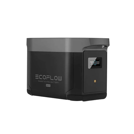 Kiegészítő akkumulátor EcoFlow Delta Max Hordozható Töltőállomáshoz Power Stationhöz