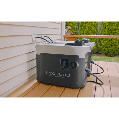 EcoFlow Smart Generátor Benzines Aggregátor