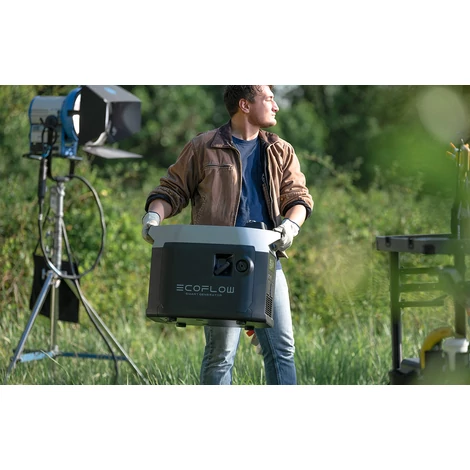 EcoFlow Smart Generátor Benzines Aggregátor