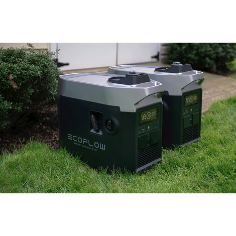 EcoFlow Smart Generátor Benzines Aggregátor