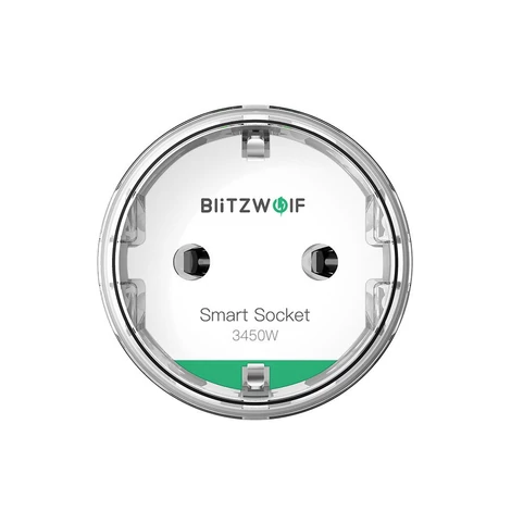 BlitzWolf BW-SHP6 Pro WIFI okos aljzat (EU) 3450 W