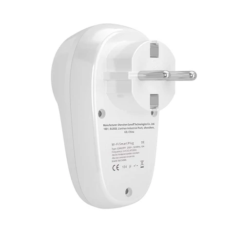 Okos aljzat WiFi Sonoff S26R2TPF-DE