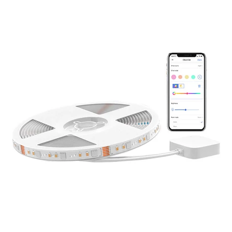 Okos Wi-FI LED szalag RGBWW Meross MSL320 (5 méteres), HomeKit