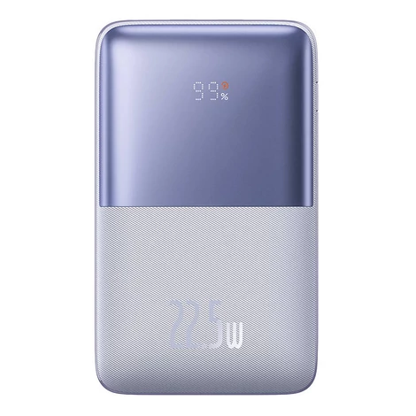 Baseus Bipow Pro Powerbank  20000mAh, 2xUSB, USB-C, 22.5W (Lila)