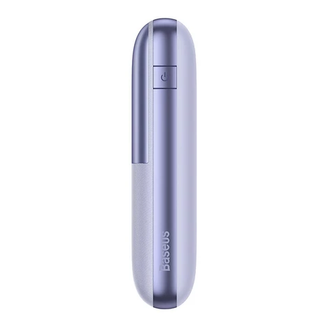 Baseus Bipow Pro Powerbank  20000mAh, 2xUSB, USB-C, 22.5W (Lila)