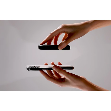 Baseus Magnetic Mágneses Powerbank, 6000mAh, 20W (fekete)