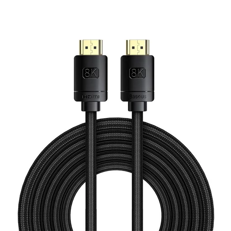 Baseus High Definition HDMI kábel 5m, 8K (fekete)