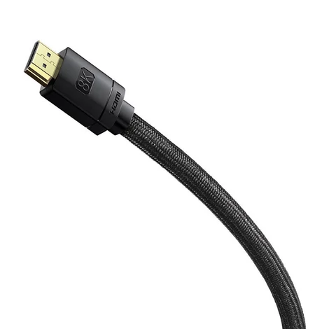 Baseus High Definition HDMI - HDMI kábel,10m, 8K (fekete)