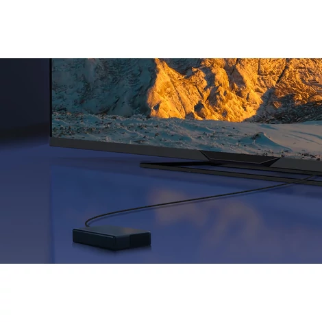 Baseus High Definition HDMI - HDMI kábel,10m, 8K (fekete)