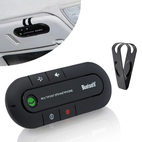 Bluetooth autós telefon kihangosító, autós készlet, headset