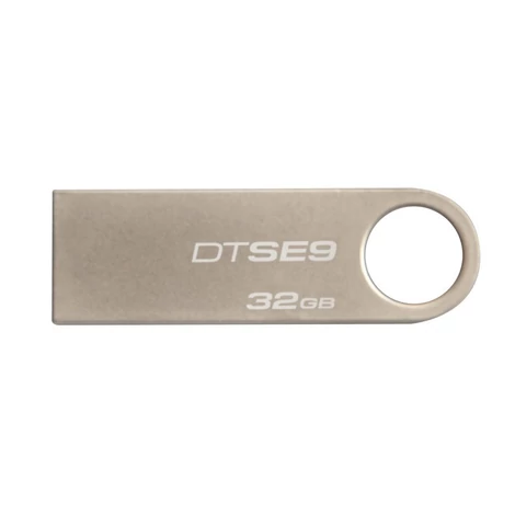 Kingston Data Traveler SE9 32GB USB2.0 Ezüst Fém Pendrive (DTSE9H/32GB)