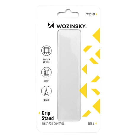 Wozinsky Telefontartó, kitámasztó  Sárga (WGS-01Y)