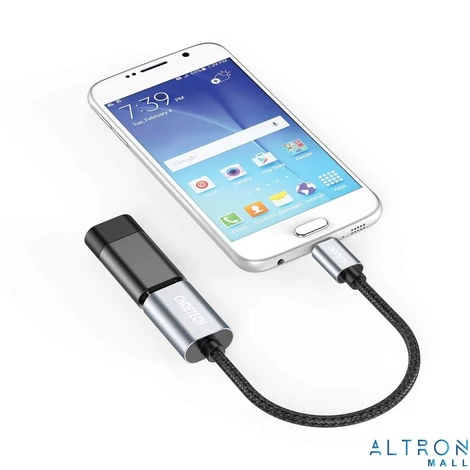 Choetech AB0013 Micro USB to USB A OTG kábel átalakító