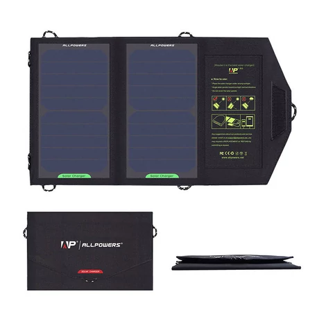 Allpowers napelem AP-SP5V 10W