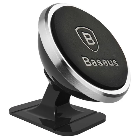 Baseus Mágneses autós tartó - Ezüst (SUGENT-NT0S)