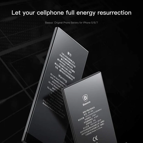 Baseus eredeti akkumulátor iPhone 6 1810 mAh (ACCB-AIP6)