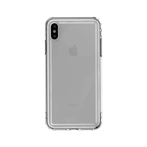 Baseus iPhone Xs Safety Airbags védőtok tok Átlátszó/Fekete (ARAPIPH58-SF01)