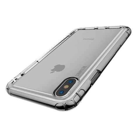 Baseus iPhone Xs Safety Airbags védőtok tok Átlátszó/Fekete (ARAPIPH58-SF01)