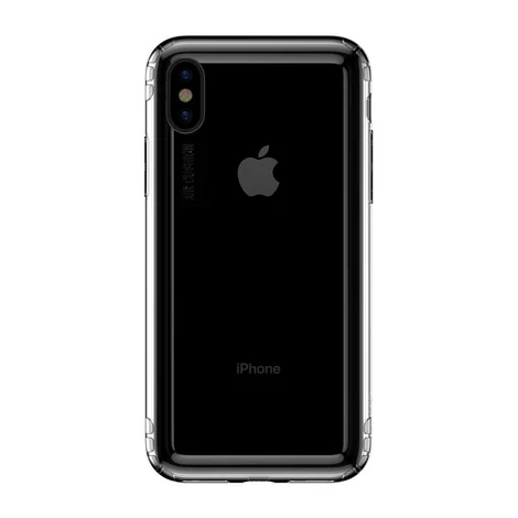 Baseus iPhone Xs Safety Airbags védőtok tok Átlátszó (ARAPIPH58-SF02)