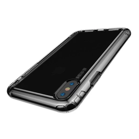 Baseus iPhone Xs Safety Airbags védőtok tok Átlátszó (ARAPIPH58-SF02)