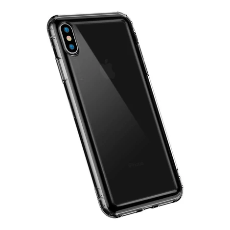 Baseus iPhone Xs Safety Airbags védőtok tok Átlátszó (ARAPIPH58-SF02)