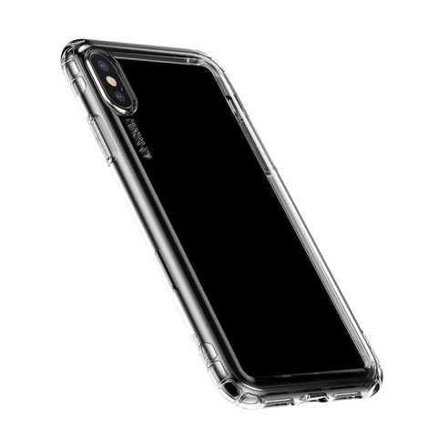 Baseus iPhone Xs Safety Airbags védőtok tok Átlátszó (ARAPIPH58-SF02)