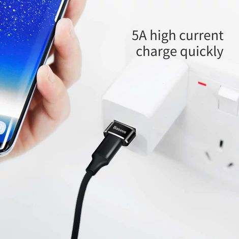 Baseus USB-C anya - USB-A átalakító adapter fekete (CAAOTG-01)