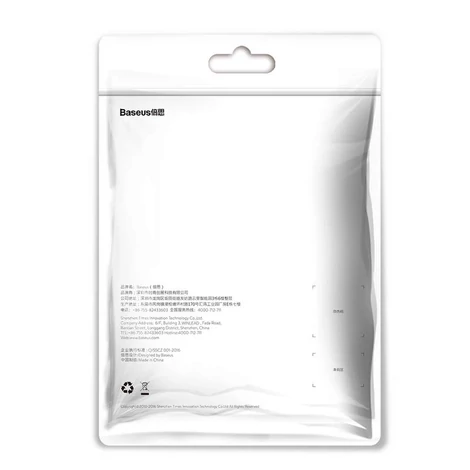 Baseus Lightning Yiven Strapabíró Apple iPhone Adat- és töltőkábel 2A 1.8m Fekete (CALYW-A01)