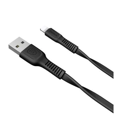Baseus Lightning Tough series Rugalmas iPhone Adat- és töltőkábel